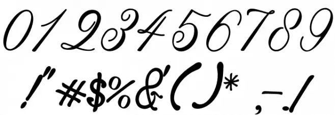 Metalurdo Font OTHER CHARS