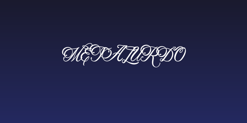 Metalurdo Social Header