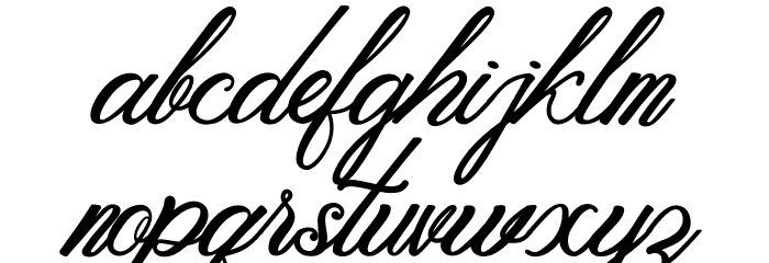 Metalurdo Font LOWERCASE