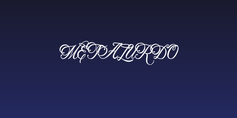 Metalurdo Social Header