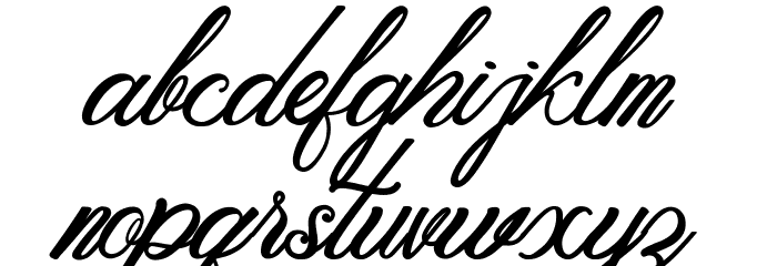 Metalurdo Font LOWERCASE