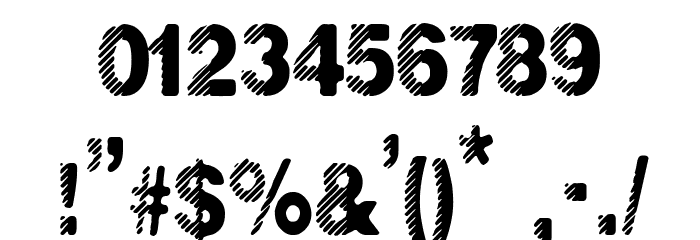 Metalurgia Sexual Font OTHER CHARS