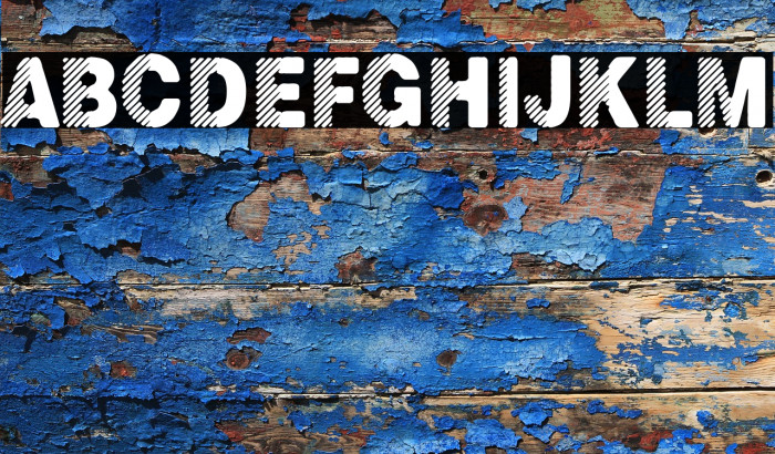 Metalurgia Sexual Font examples