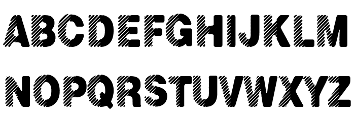 Metalurgia Sexual Font LOWERCASE