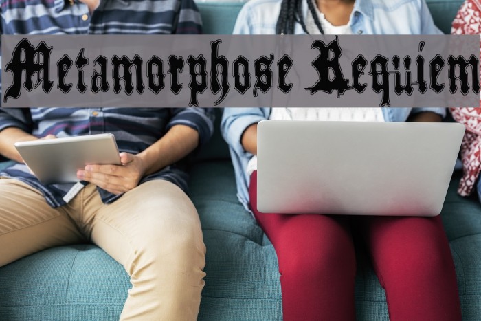 Metamorphose Requiem Example 2