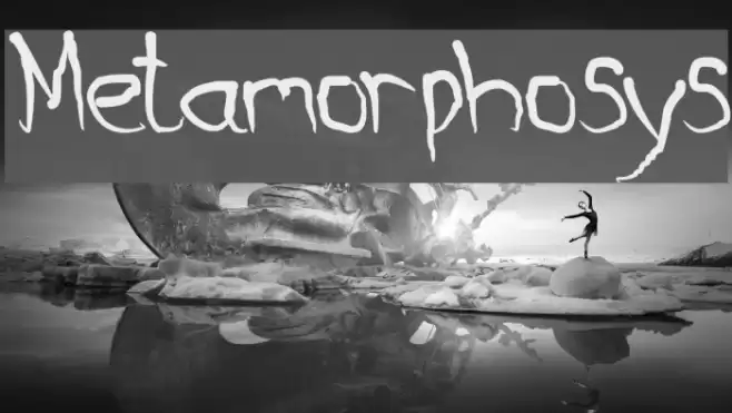 Metamorphosys Font examples