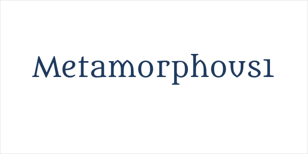Metamorphous1 Logo