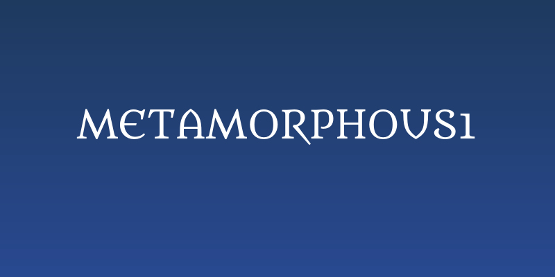 Metamorphous1 Social Header