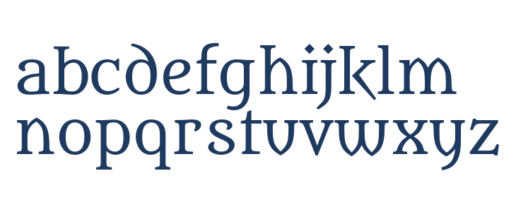 Metamorphous1 Lowercase