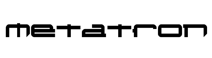 Metatron  Frei Schriftart Herunterladen