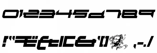 Metatron2 Font OTHER CHARS