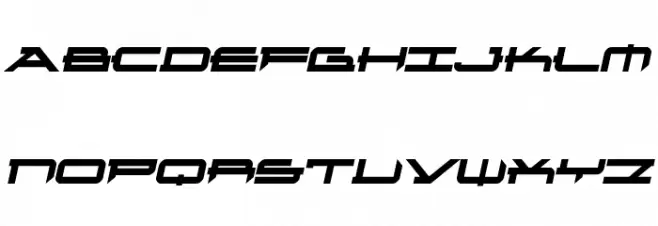 Metatron2 Шрифта ВЕРХНИЙ