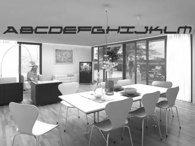 Metatron2 Font examples