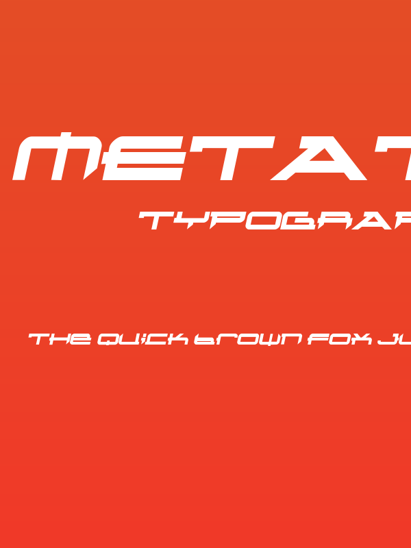Metatron2 Poster