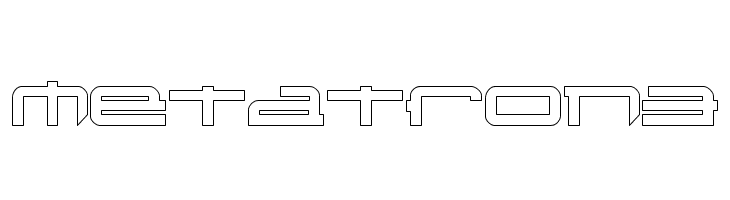 Metatron3  Frei Schriftart Herunterladen