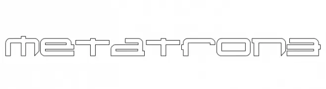 Metatron3  Fuentes Gratis Descargar