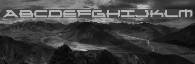 Metatron Font examples