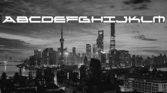 Metatron Font examples