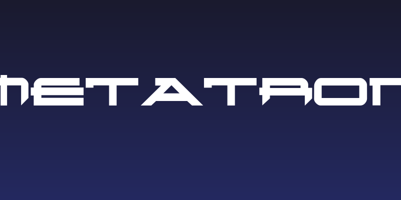 Metatron Social Header