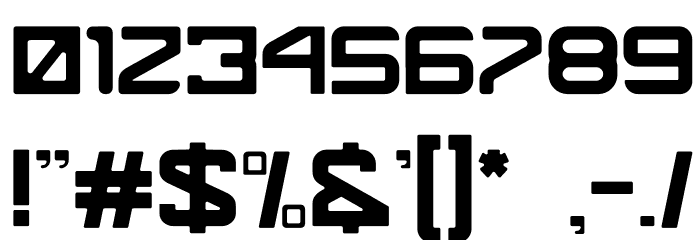 Metavers Rounded Font OTHER CHARS