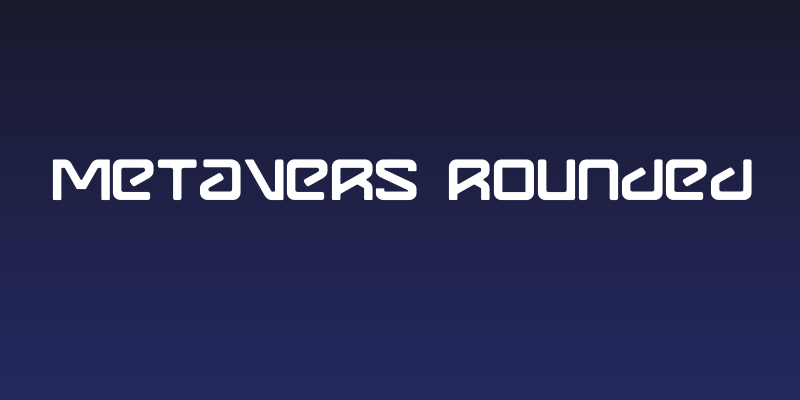 Metavers Rounded Social Header