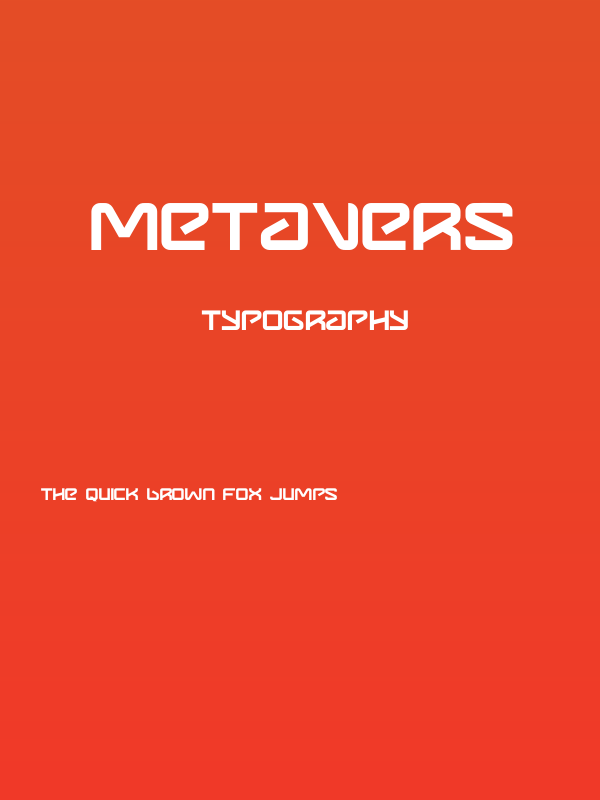 Metavers Poster