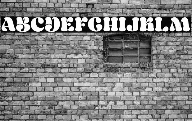 Metch Bright Personal Use Only Шрифта examples