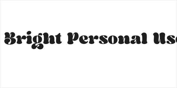 Metch Bright Personal Use Only Logo