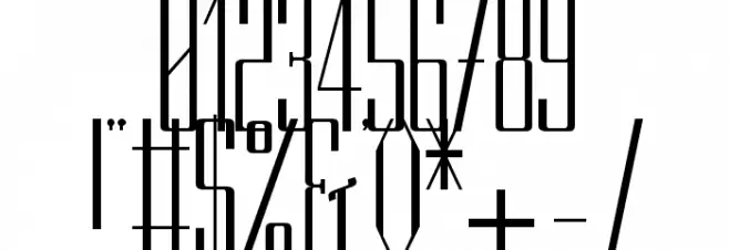 Mete Font OTHER CHARS