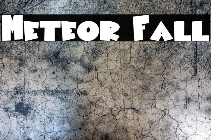 Meteor Fall Example 2