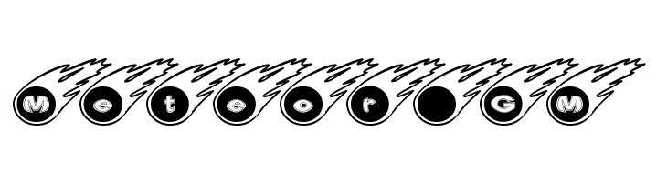 Meteor GM Font
