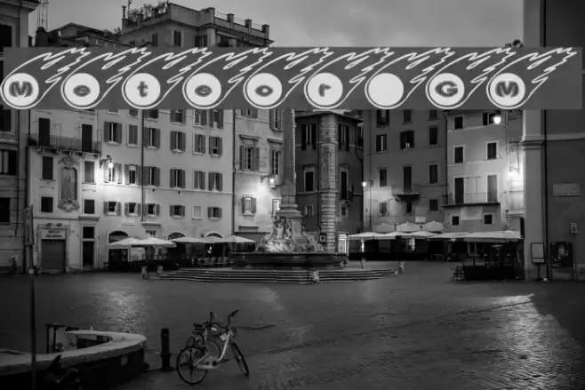 Meteor GM Font examples