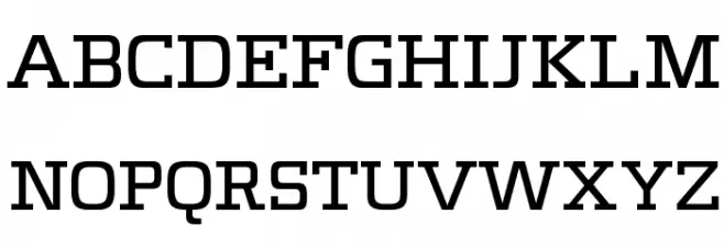 Meteora DEMO Regular Font Litere mari