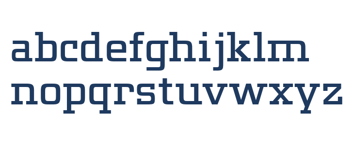 Meteora DEMO Regular Lowercase