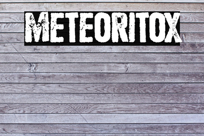 Meteoritox Example 2