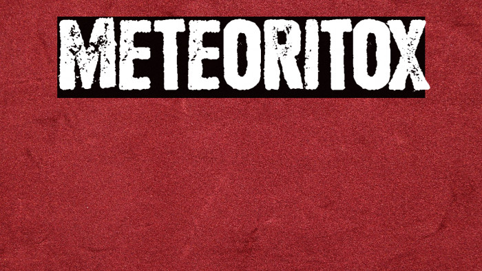 Meteoritox Example 3