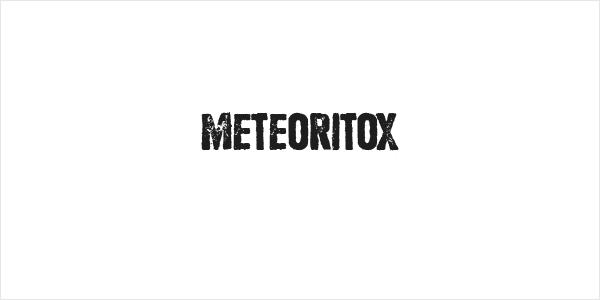 Meteoritox Logo