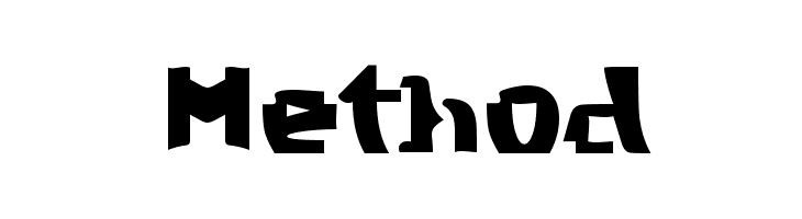 Method  Fuentes Gratis Descargar