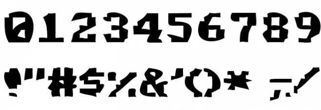 Method Font OTHER CHARS