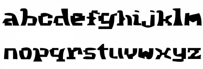 Method 字体 小写