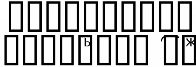 Methodius Font OTHER CHARS