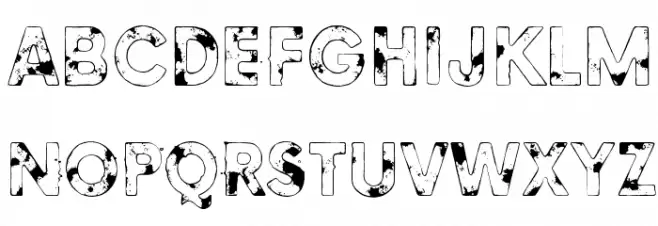 Methods of escape Font Litere mari