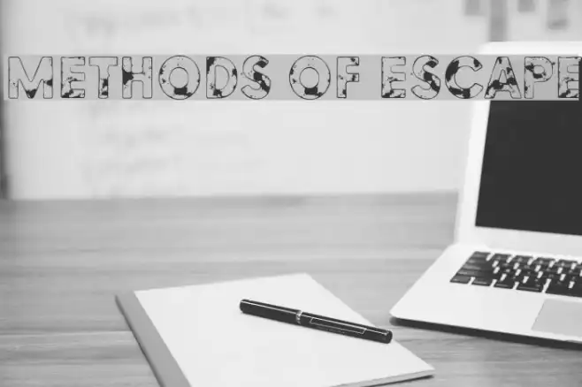 Methods of escape Example 1