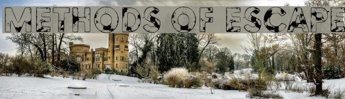 Methods of escape Font examples