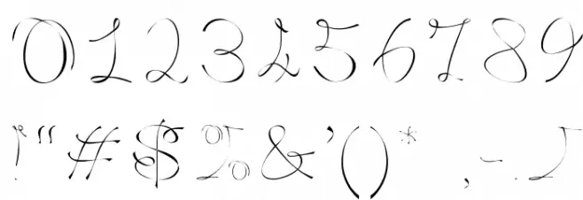 Metis Font OTHER CHARS