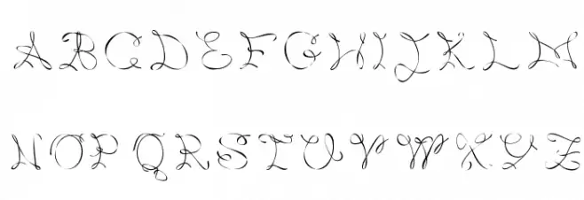 Metis Font Litere mari