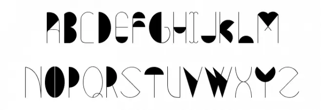 MetisRegular Schriftart Groß