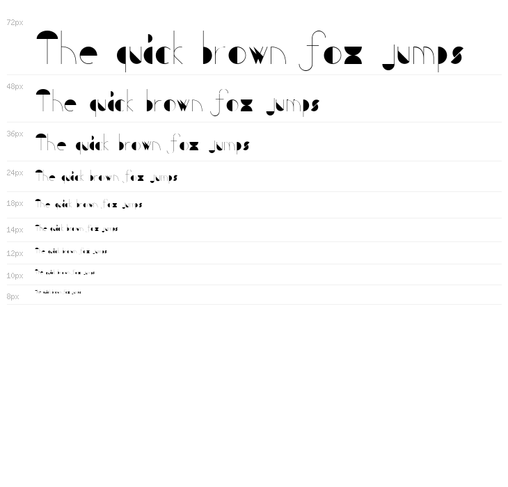 MetisRegular Waterfall