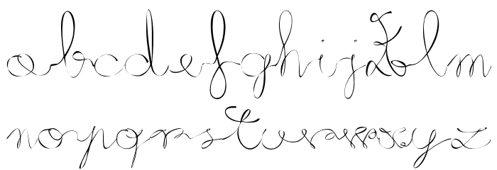 Metis Font LOWERCASE