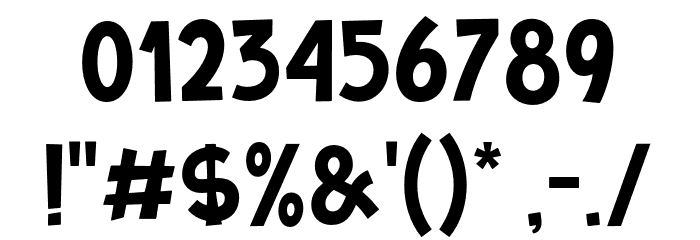 MetoriusSansDemo Font OTHER CHARS